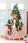 Jill Kassidy scopa il fratellastro mentre Xxlayna Marie e gli aiutanti di Babbo Natale si comportano male - S30:E1