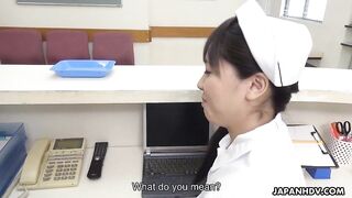 Toque Curativo de Miyuki Ojima: Enfermeira Cura Paciente com Sexo