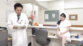 Toque Curativo de Miyuki Ojima: Enfermeira Cura Paciente com Sexo