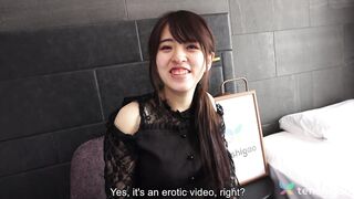 Mao Haneda Enceinte et Taquine Sexe Brutal avec Gros Seins