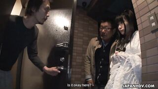 Encuentro Prohibido de Runa Kobayashi Los Profundos Empujes de un Anciano