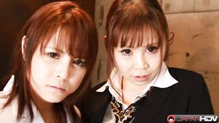 Erena Mizuhara e Kotori Shirayuki per il piacere di JapanHDV