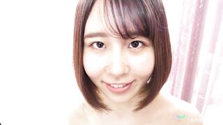 Tokios neuester Star Kurumi Aoyama Uniformierte Süße mit perfekten Brüsten und Po