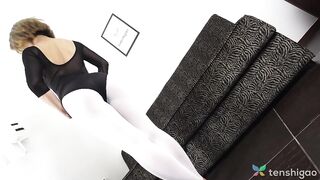 Corpo Sodo di Miyu Shiratori in Studio