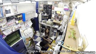 Le Bonheur Sans Patron de Mikuni Maisaki Destiné à la Double Pénétration
