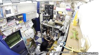 Le Bonheur Sans Patron de Mikuni Maisaki Destiné à la Double Pénétration