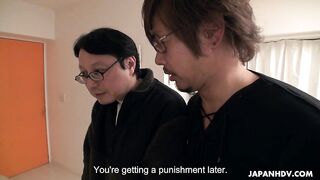 La Prima Sessione di Yuuki Fuwari: Giocando con il Piacere in Intimo