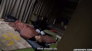 Maki Hojo, Garota do Interior, Permanece na Cara de um Estrangeiro Durante uma Noite