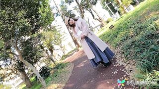 Rencontrez Megumi l'Ange de Tokyo Nounou espiègle première aventure porno