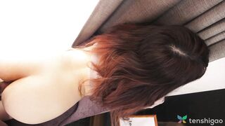 Erkunde Megumi Shinozakis heisse Muschi Kusse Model nackt und bereit