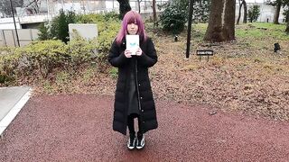 Rencontrez Shiori Fujimori dans le dernier shooting de Tenshigao