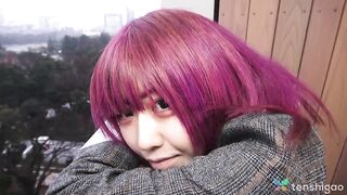 Rencontrez Shiori Fujimori dans le dernier shooting de Tenshigao