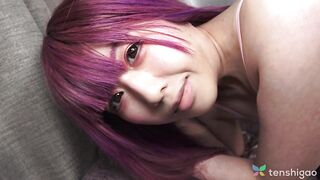 Rencontrez Shiori Fujimori dans le dernier shooting de Tenshigao