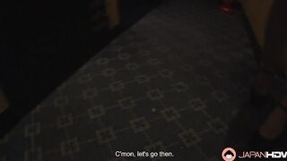 Miyu Miyazakis Fach für Enge Muschi und Schwanzmassage