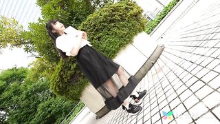 Rin Nanba Diciottenne Ambiziosa Pronta per il Cazzo