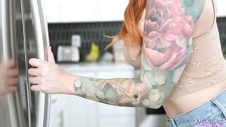Sophia's Biological Clock: Naughty Lotion Rub & Unexpected Cum