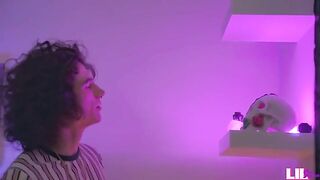 Irmã Postiça Gótica Explora Prazer com Massagem Tantra - T2:E4
