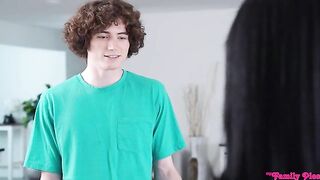 Bianca Monta Irmão da Mãe, Bola Mágica Prevê Creampie - T35:E3