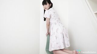 Sumire Mizuno J-Pop Idol erlebt ihre versaute Pornfantasie