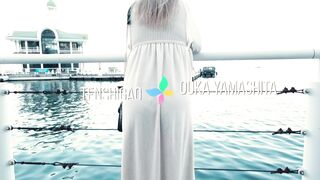 Il Viaggio da Party Girl a Star del Porno di Ouka Yamashita Bionda Curvy