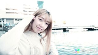 Il Viaggio da Party Girl a Star del Porno di Ouka Yamashita Bionda Curvy