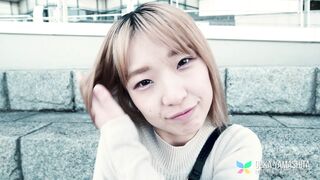 Il Viaggio da Party Girl a Star del Porno di Ouka Yamashita Bionda Curvy