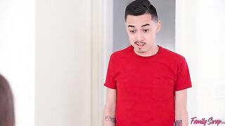 Family Swap S9:E6 - Katie Kush & Clark Kent's Forbidden Family Fuck Fest