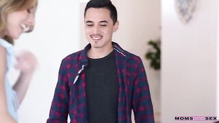 Camila Cream, Anya Olsen, and Juan El Caballo Loco's Step Mom Approved Threesome