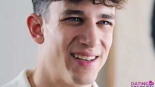 Parker Ambrose Takes Cherry Kiss on Forbidden Date