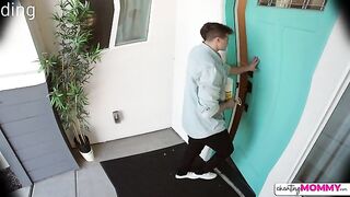 Valentine's Day: Jay Romero & Anna Kovachenko's Couch Fuck ends in fertile Creampie