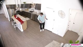 Valentine's Day: Jay Romero & Anna Kovachenko's Couch Fuck ends in fertile Creampie