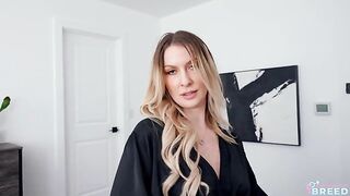 Madraste ensina passo a passo a foder no seu aniversário, creampie