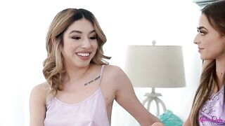 Nikki Nicole et Camila Cream Soirée Intime S12:E1