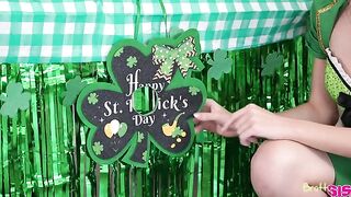 Della Cate's St. Patty's Day Kissing Booth Surprise