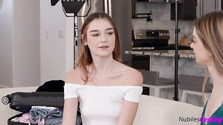 Molly Little directs Della Cate's intense audition with Nade Nasty