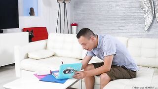 Rebecca Volpetti Tutors Nikki Nutz with Sex  with Creampie Fun