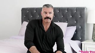 Stepdad Charles Lands Pregnant Teen Stepgf Emma Rosie - Fathers Day Incest - S37:E6
