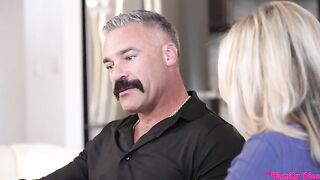 Stepdad Charles Lands Pregnant Teen Stepgf Emma Rosie - Fathers Day Incest - S37:E6