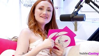 Scarlet Skies & Rose Caarter Play Truth or Lie Nubiles Podcast S9 E5