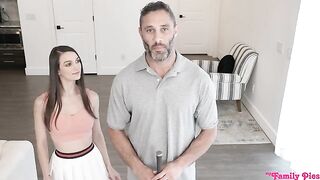Padrastro Enseña Tareas Domésticas a Hijastra S1:E7
