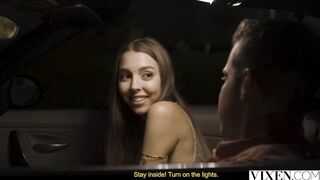 VIXEN – Sexy Mary lets her inner exhibitionist out to play