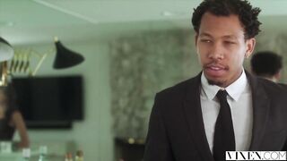 VIXEN Frustrated GF Cheats After Her Sisters Wedding