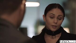 Ariana Marie et Sofi maîtrisées au club échangiste