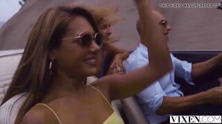 VIXEN, Stunning model's trip turns into fantasy threesome