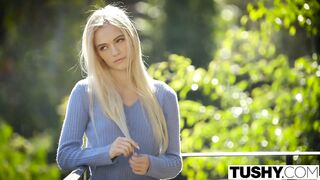 Alex Grey's First Anal Adventure With Tushy