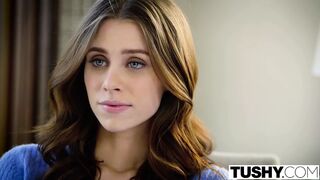 Primeira Fantasia Anal: Colega de Faculdade Inicia Anya Olsen