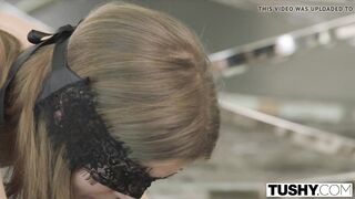 Tushy Naughty Assistant Gets DESTROYED By Boss and LOVES it