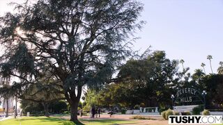 TUSHY Innocent College Student Is Secretly A Anal Lover