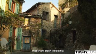 Arianas architektonische Analstunde im französischen Stil