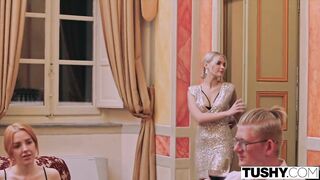 Doppelt Durchdrungene Tushy Queens Vol 3